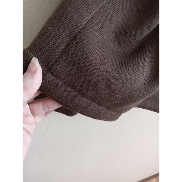 Columbia Men's Black Brown Reversible Softshell Tech Jacket L - Picture 7 of 14